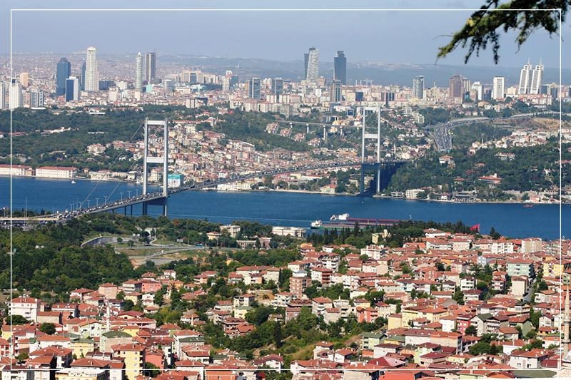 The-Bosphorus-Bridge-And-The-City-View-Image-from-Camlica-hill