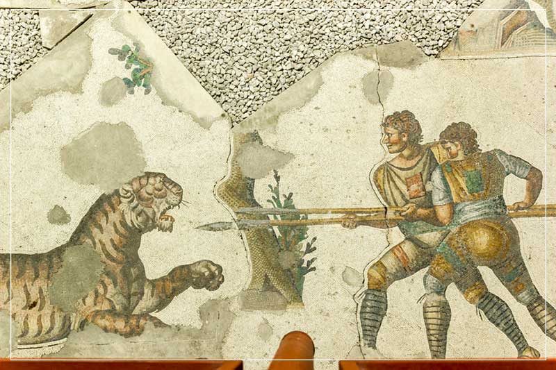 hunting-scene-mosaic-museum-istanbul